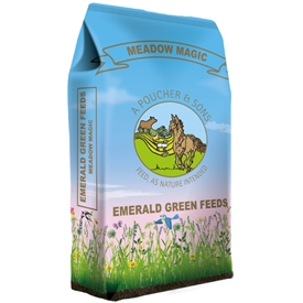 Emerald Green Feeds Meadow Magic Pellets 20 kg